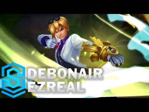 Debonair Ezreal (2018) Skin Spotlight - Pre-Release - League of Legends