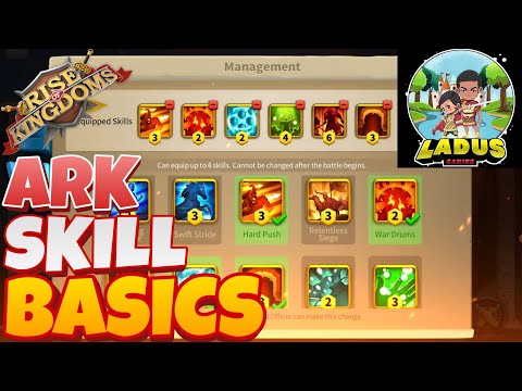 Ark of Osiris Skills Guide for New Players in Rise of Kingdoms : Which Skills to Pick & When to Use