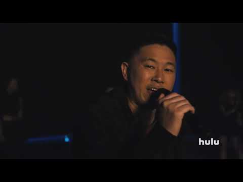 MC Jin performs "Stop The Hatred"