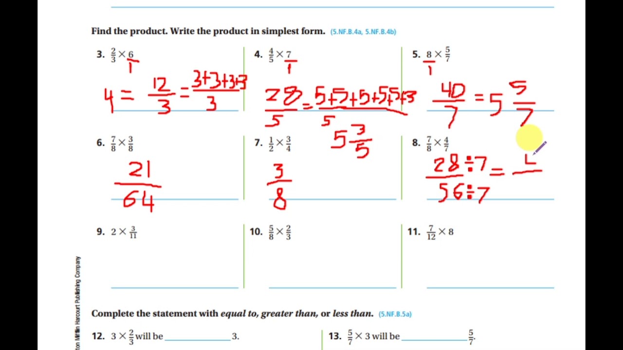 5th grade mid chapter 7 checkpoint part1