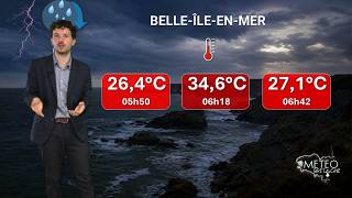 Illustration de l'actualité La météo de votre vendredi 26 juin 2026