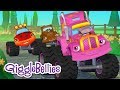 Wheels On The Bus Errrr Truck Nursery Rhymes GiggleBellies