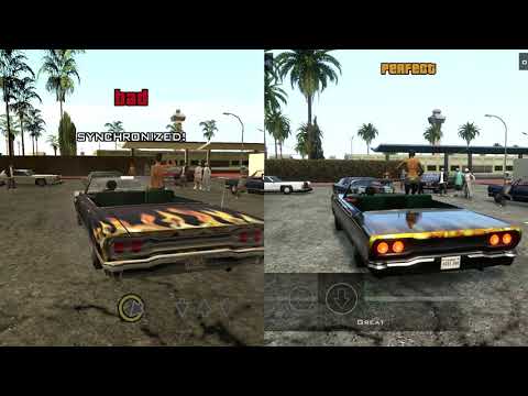 Lowrider Challenge San Andreas vs Definitive Edition. (Mission: Cesar Vialpando)