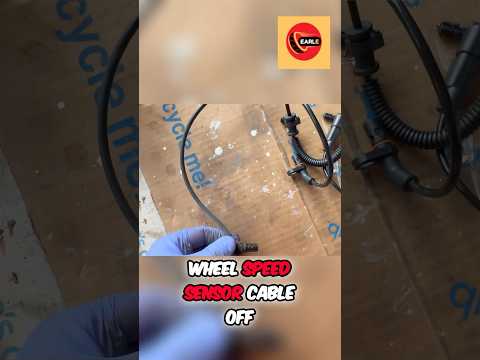 RAM Pickup Truck: Easy Wheel Speed Sensor Replacement