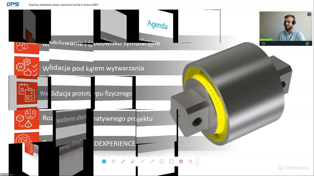 WEBINAR: Szybciej, dokładniej, lepiej – najnowsze trendy w świecie MES | DPS Software
