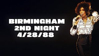 Whitney Houston | Love is A Contact Sport | LIVE in Birmingham, UK 1988 | IM™ Audio Remaster