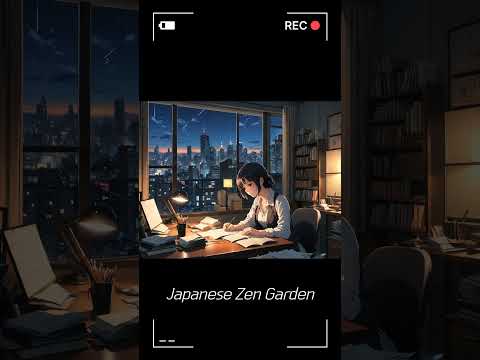 jardin zen moderne-sable-blanc-mousse-vegetale-rochers-erable-japon