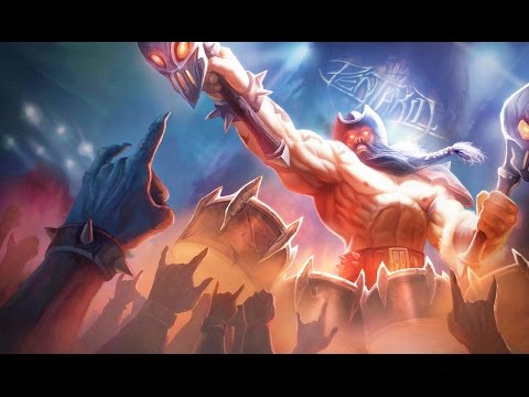 Svenskeren Play Olaf Jungle vs Lee Sin - League Of Legends S7 Preseason Ranked Gameplay