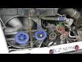 Sanos S415 LZ 10794 Odpalanie Praca I Gaszenie Silnika FAMOS