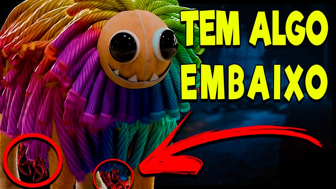 Poppy Playtime 4 vai ser RUIM!? Entenda a transformação FINAL de Yarnaby!