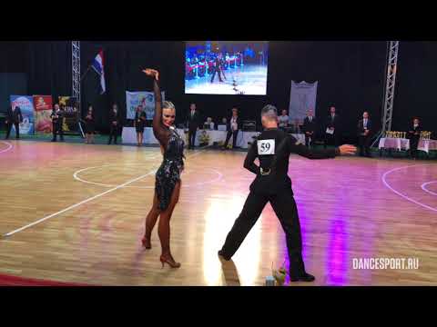 Daniil Ulanov - Kateryna Isakovych, CYP, Final Solo Jive
