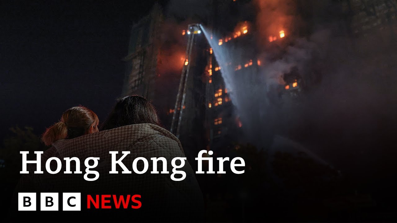 Hong Kong Fire Horror: 36 Dead, Hundreds Missing – What Happens Next?!