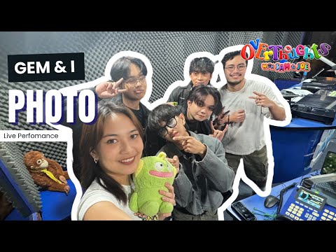 photo by gem&i (live performance on overthoughts with sam and joe) | DWAN1206AM