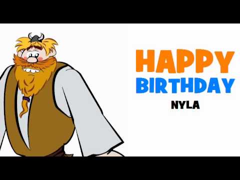 HAPPY BIRTHDAY NYLA!