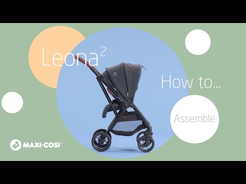 Maxi-Cosi Leona² - Jak złożyć wózek spacerowy
