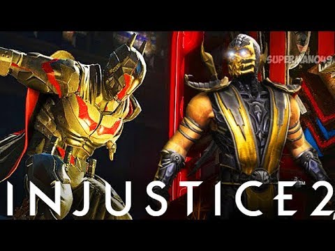 Injustice 2: No More Fighter Pack 4 DLC Disappointed? MK11 Announcement & Dragon Ball FighterZ Video