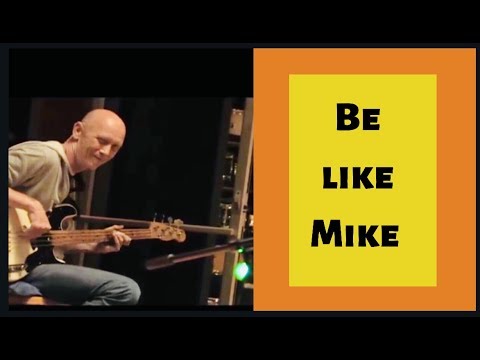 Country music bass lessons-Session bassist Michael Rhodes-Redemption Joe Bonamassa