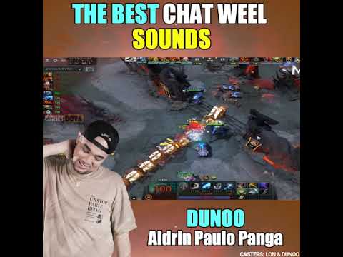 THE LEGACY OF ALDRIN DUNOO LAKAD MATATAG -THE BEST CHAT WHEEL SOUNDS- DOTA 2