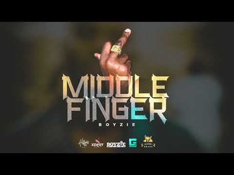 Boyzie - Middle Finger (Official Audio)