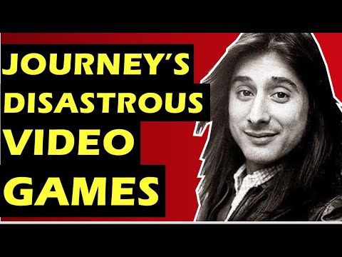 Thumbnail for Journey: The Band's Disastrous Video Games - Journey Escape and Bally Midway's Journey by R.E.M., Metallica, NME