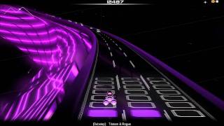 Audiosurf | Tristam &amp; Rogue - Pushed Away | Gameplay [HD]