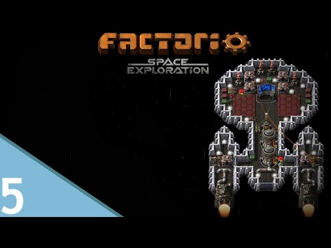 Factorio: Space Exploration - Part 5 [Ambition]