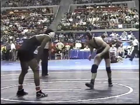 2007 NCAA Quarters 141- Ryan Lang (Northwestern) vs. Darrion Caldwell (NC State)