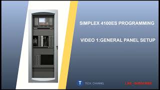 Simplex 4100ES Programming (Audio Fix) Video 1 of 5