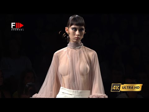 ALVARO CALAFAT Spring 2025 Madrid - 4K