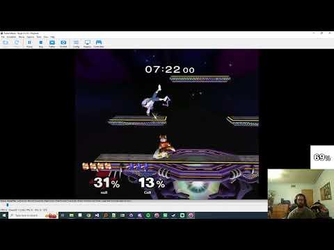 Fiction Melee Lesson ft. Cell #24 - Falco vs Fox