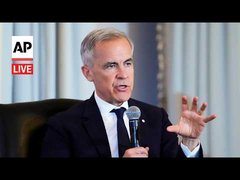 LIVE: Canada’s Mark Carney speaks to the media at G7 summit in France