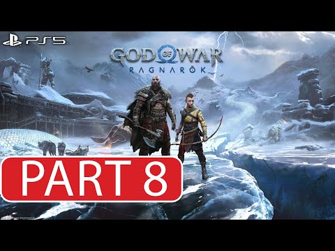 GOD OF WAR - RAGNAROK [PS5 4K 60 FPS] WALKTHROUGH PART 8 - FULL GAME NO COMMENTARY