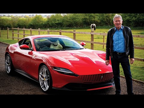 Thumbnail for Ferrari Roma presented by Tiff Needell by Ferrari Roma