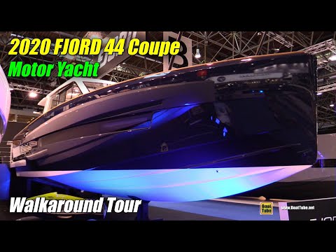 2020 Fjord 44 Coupe Luxury Yacht - Walkaround Tour - 2020 Boot Dusseldorf
