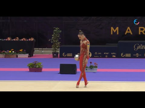 Polina Karika Ball Final 27,900 🥉 - Grand-Prix Marbella 2025