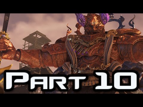 Nioh 2 Walkthrough Gameplay Part 10 - Ryomen Sukuna Boss Fight - (PC Gameplay)