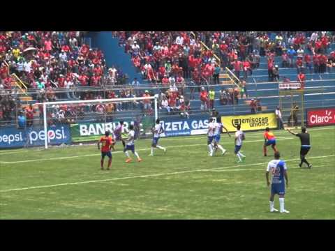 Municipal 3 - 2 Suchitepéquez  Jornada 20 Clausura 2016