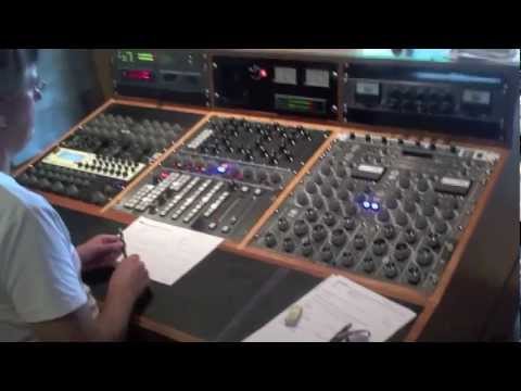 Jono Mcneil EP Mastering Session with Soundmasters