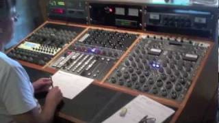 Jono Mcneil EP Mastering Session with Soundmasters