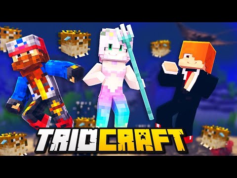 AVENTURA SUBMARINA #9 con Folagor y Nia TRIOCRAFT