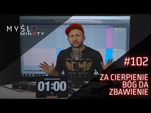 #MYŚLOminuty #102 - Za cierpienie Bóg da zbawienie