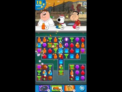 Family Guy Another Freakin Mobile Game Level 468 - NO BOOSTERS