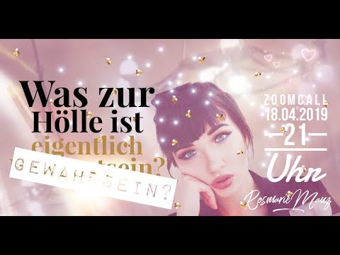 Was zur Hölle ist überhaupt Gewahrsein?