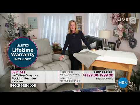 LaZBoy Greyson Manual Rocking Recliner