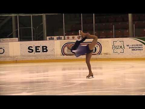 FJODOROVA Alina, LAT, Senior Ladies FS