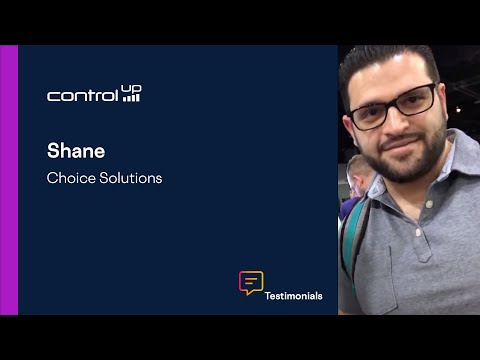 Choice Solutions - Customer Success Story (Shane - Choice Solutions)