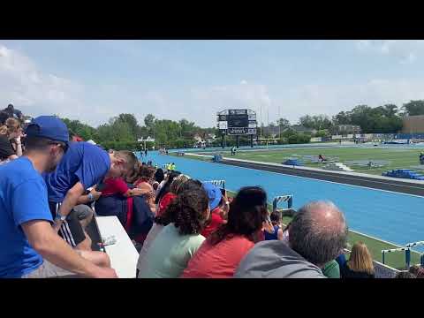 Keira Jenke 2023 IHSA State Tack Meet, 2A, Heat 2, 800m Preliminary