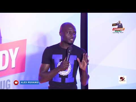 Alex Muhangi Comedy Store Oct 2018 - Say More (Mbarara)