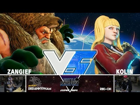 #SSPNW #SFV Top 8 LQF - DrDannyPham (ZAN) vs Riki-Oh (KOL)