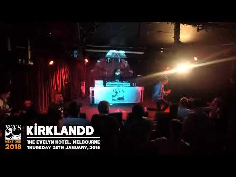 WVS NEXT GEN 2018 - Kirklandd (Live)
